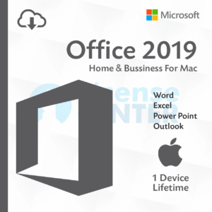 Office 2019 Home and Business for Mac OS  Key