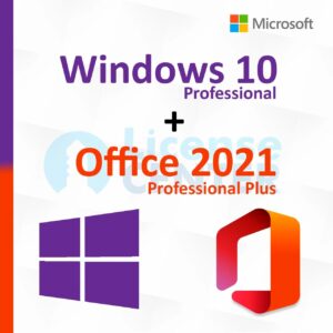 Windows 10 Pro and Office 2021 Pro Key