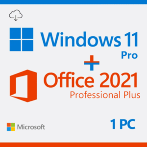 Windows 11 Pro and Office 2021 Pro Plus Key