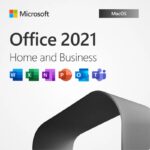 Office 2021 Home and Business for Mac OS – Original and Lifetime License